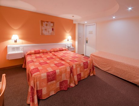 Habitaci&oacute;n Hotel KANDAHAR Pas de la Casa Andorra - Chambre de l'H&ocirc;tel KANDAHAR Pas-de-la-Case Andorre
