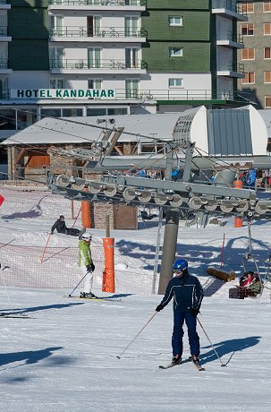 Hotel KANDAHAR a pie de pistas de esqui de Grandvalira Pas de la Casa Andorra - H&ocirc;tel KANDAHAR au pied des pistes de ski de Grandvalira Pas-de-la-Case Andorre
